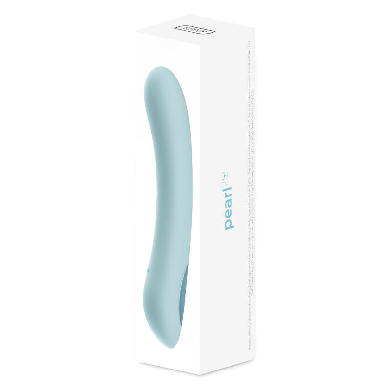 Vibromasseur Point G Connecté Pearl 2+ Tactile Rechargeable - Kiiroo