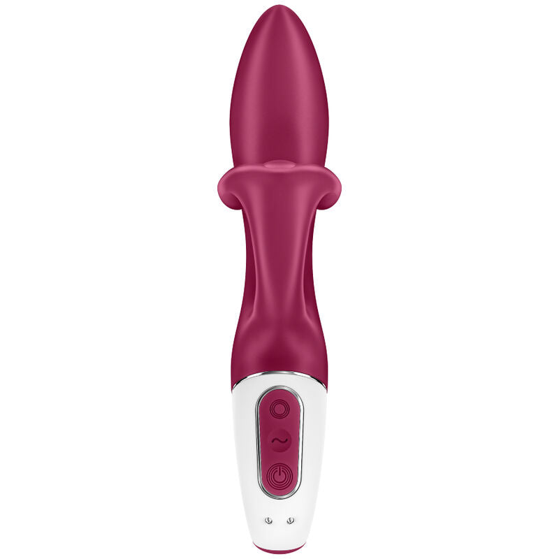Vibromasseur Point G Embrace Me 3 Moteurs Flexible IPX7 - Satisfyer
