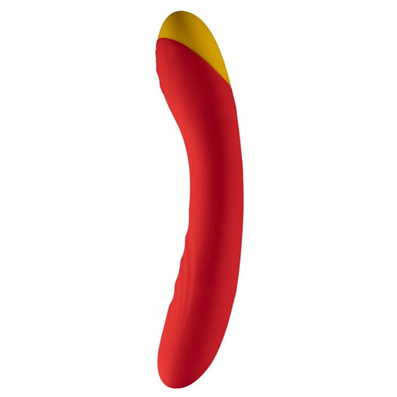 Vibromasseur Point G Hype Ergonomique Étanche Rechargeable USB - Romp