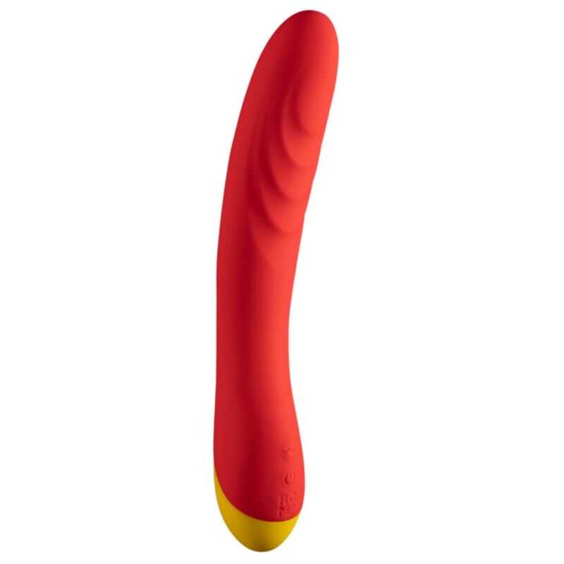 Vibromasseur Point G Hype Ergonomique Étanche Rechargeable USB - Romp
