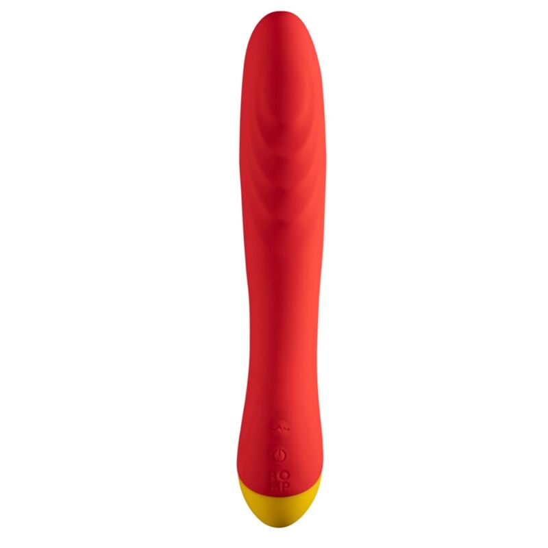 Vibromasseur Point G Hype Ergonomique Étanche Rechargeable USB - Romp