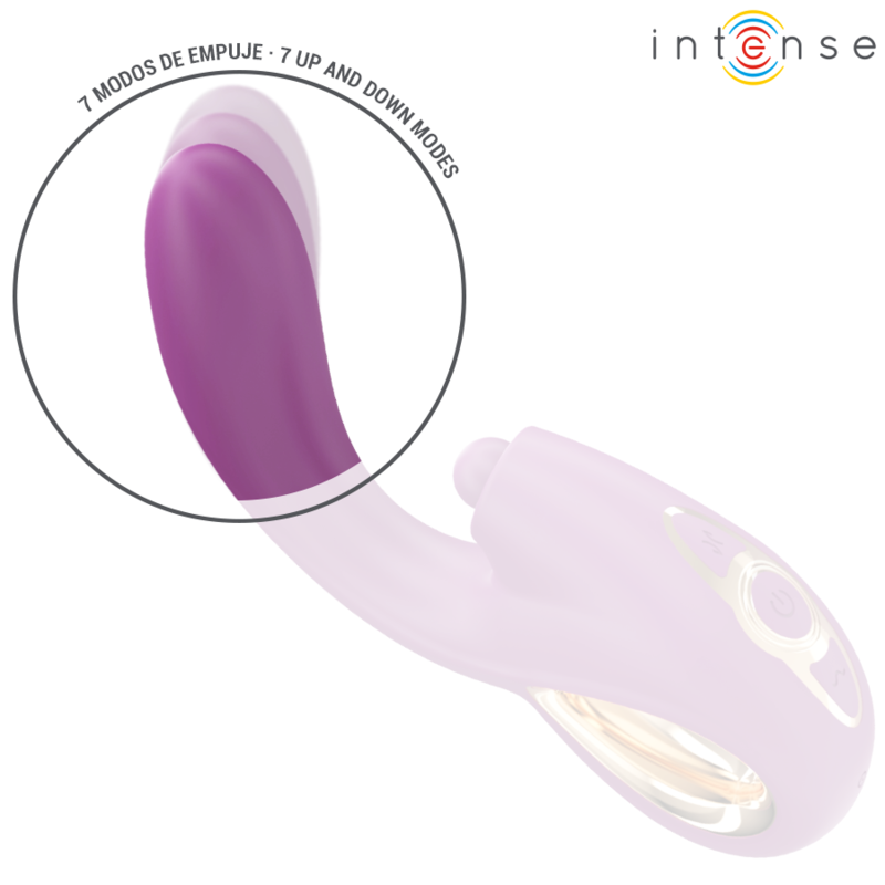 Vibromasseur Point G Lali Tapping Va-et-Vient Vibration IPX7 - Intense