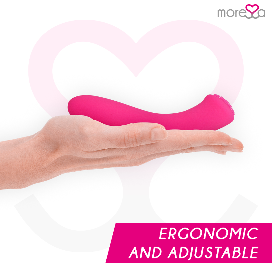 Vibromasseur Polyvalent Celso Tête Flexible 30 Modes Rechargeable - Moressa