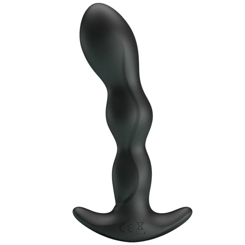 Vibromasseur Prostate 12 Modes Stimulateur Périnée Rechargeable USB - Pretty Love