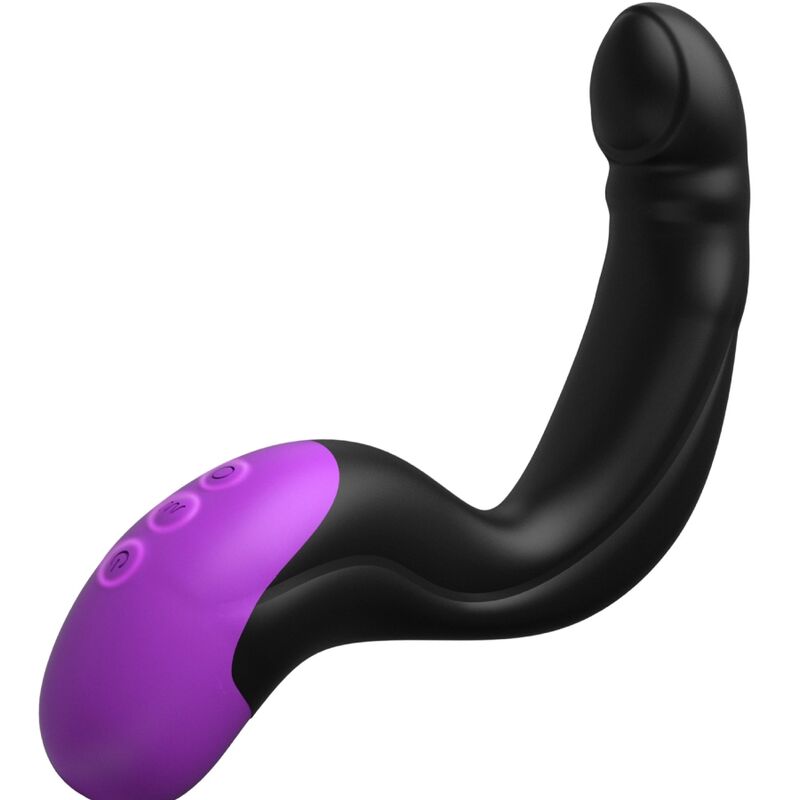 Vibromasseur Prostatique Hyper-Pulse P-Spot Courbé Ergonomique - Anal Fantasy