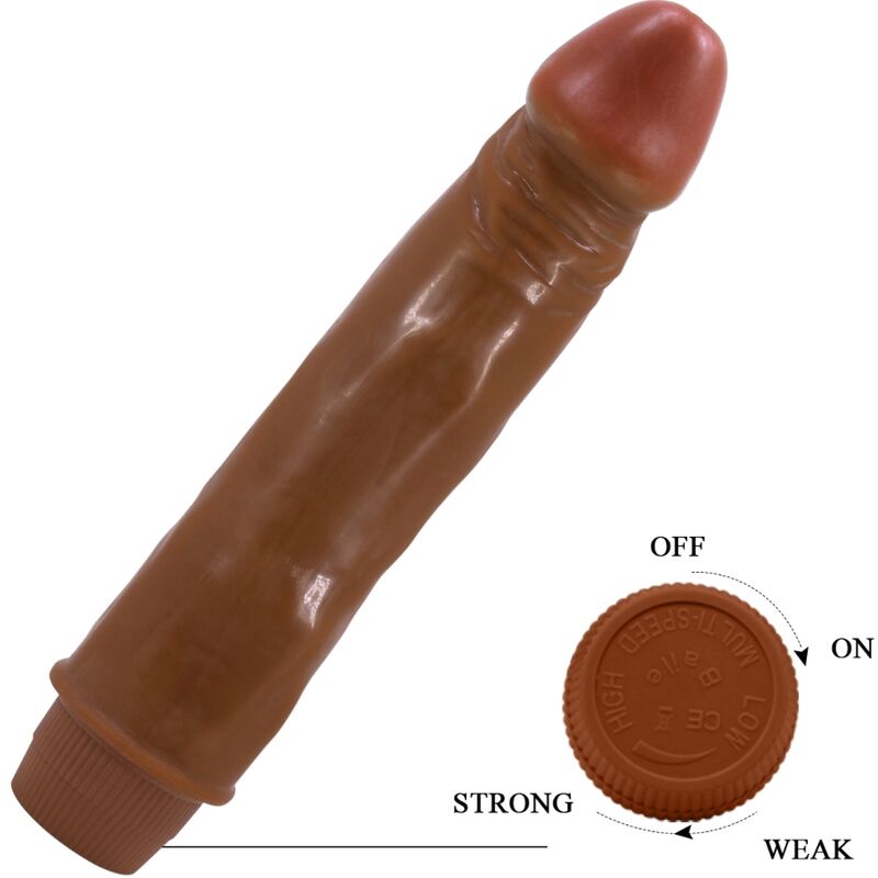 Baile gode vibrant — vibromasseur réaliste