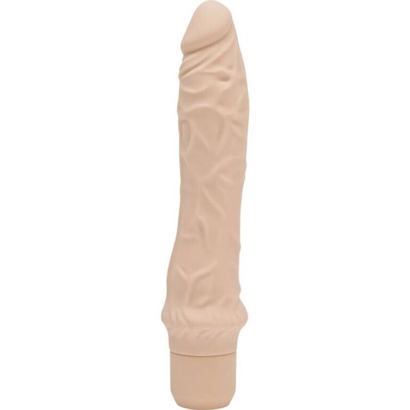 Vibromasseur Réaliste Classique en Silicone  + Vibrations - Get Real