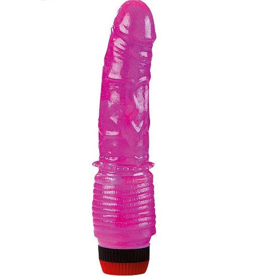 Vibromasseur Réaliste Flexible Jelly Multi-Vitesses Lilas - Seven Creations
