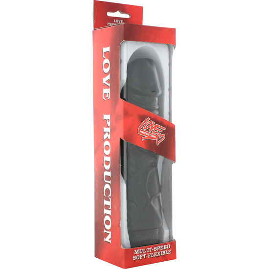 Vibromasseur Réaliste Perfect Pleasures Souple 22 cm Étanche - Seven Creations