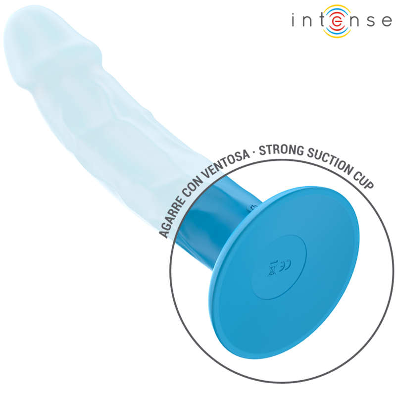 10 vibrations télécommande et réaliste phoebe — Intense