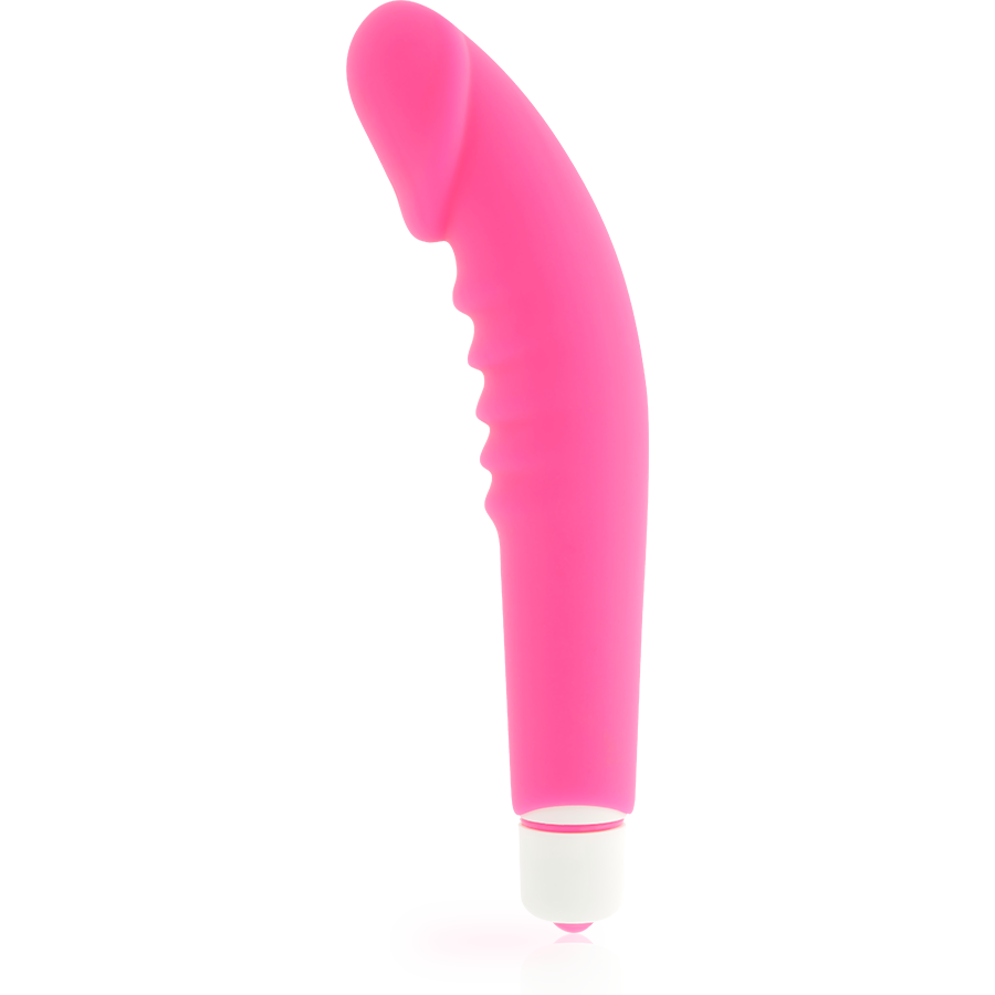 Vibromasseur Réaliste Realistic Pleasure 7 Modes Coque Amovible - Dolce Vita