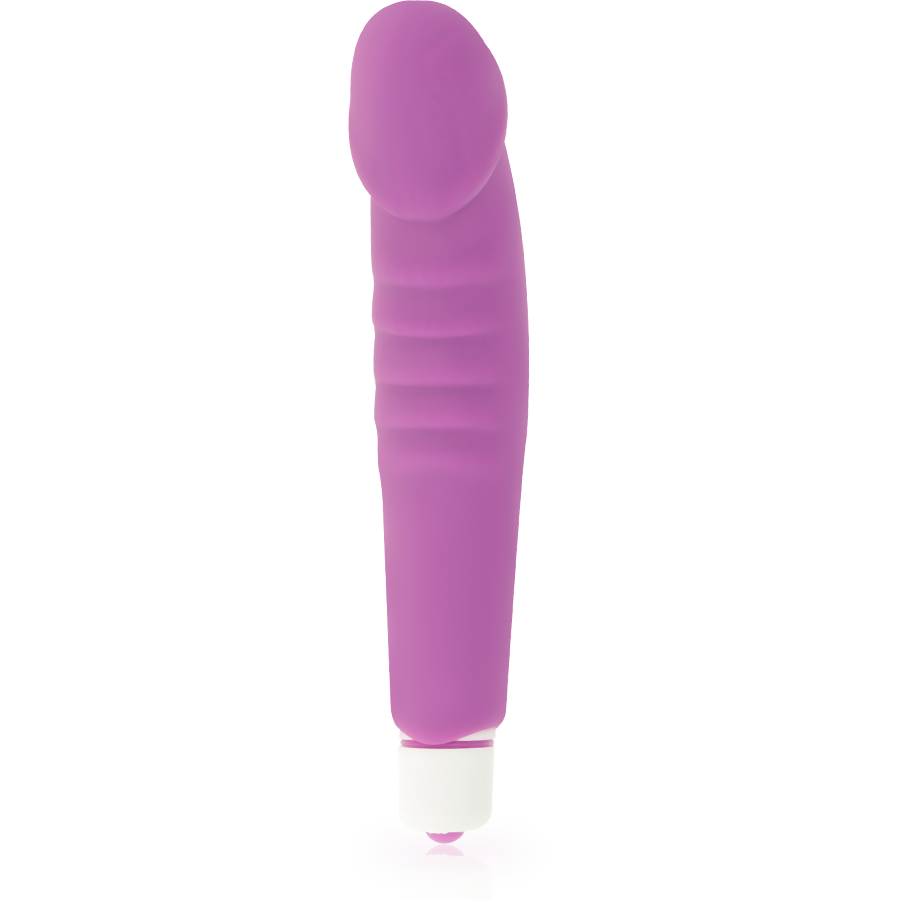 Vibromasseur Réaliste Realistic Pleasure 7 Modes Coque Amovible - Dolce Vita