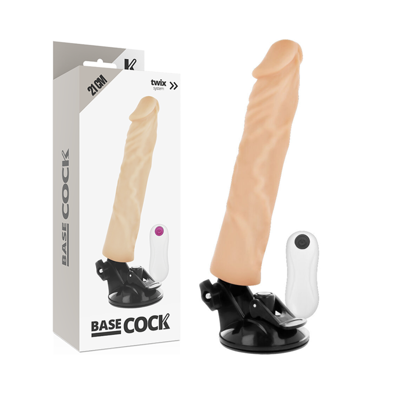 Gode ventouse Basecock — taille 21 cm