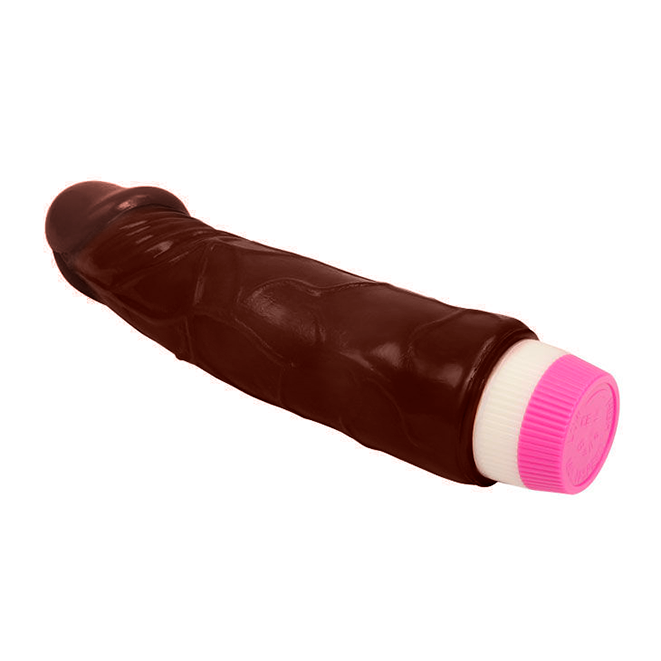 Vibromasseur Réaliste Vagues de Plaisir 19,5 cm Mulato - Baile