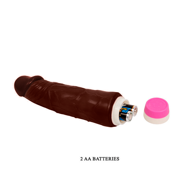 Vibromasseur Réaliste Vagues de Plaisir 19,5 cm Mulato - Baile