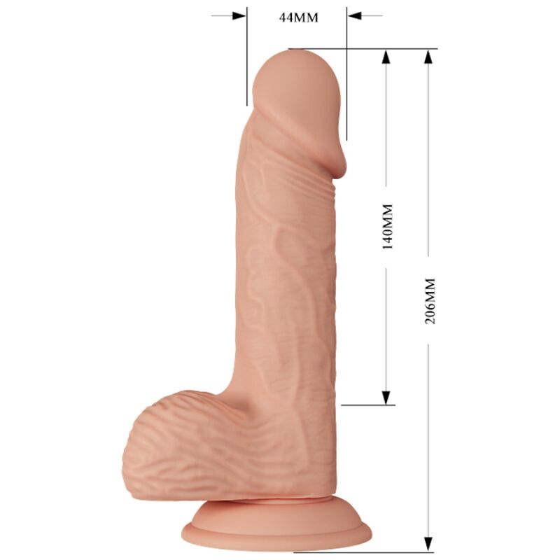 Baile gode ventouse — silicone multi vitesses