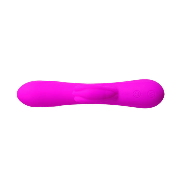 Vibromasseur Rabbit Barrette 30 Fonctions 2 Moteurs Submersible - Pretty Love