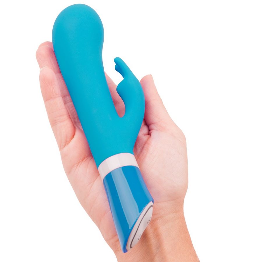 Vibromasseur Rabbit Bwild Deluxe Bunny Double Stimulation 5 Modes - B Swish