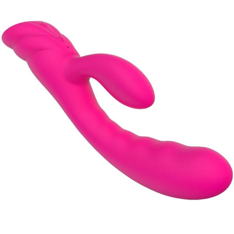Vibromasseur Rabbit Chauffant Pure 2 Moteurs 7 Modes Rechargeable - Nalone