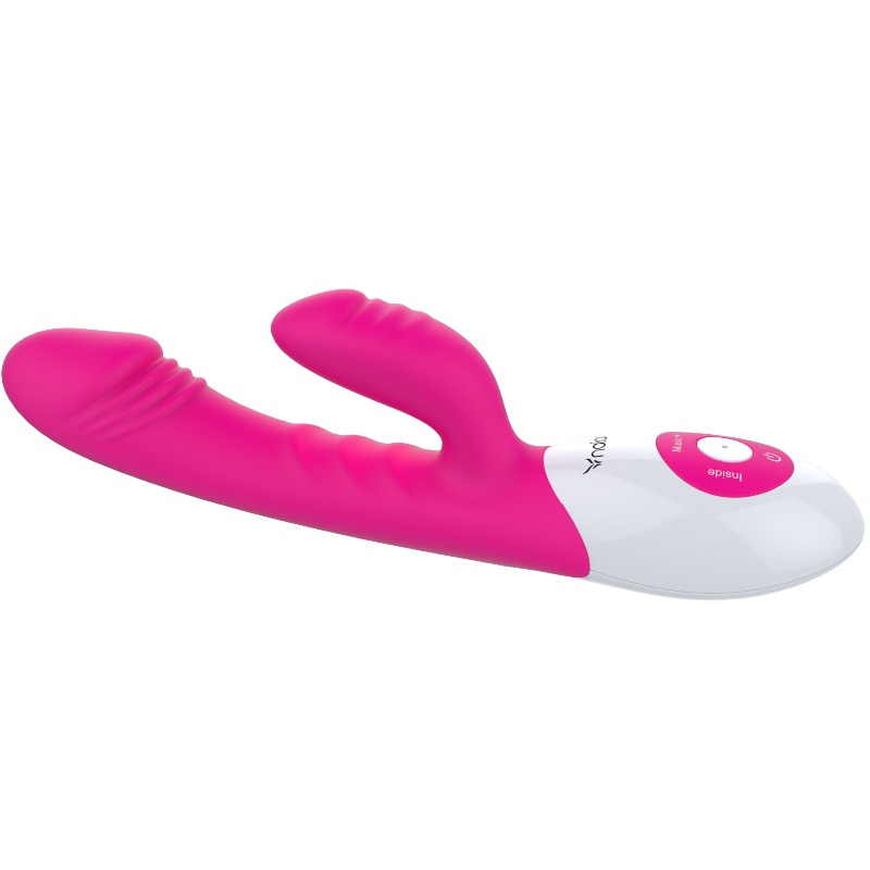 Vibromasseur Rabbit Dancer Activation Sonore 7 Modes Rechargeable - Nalone