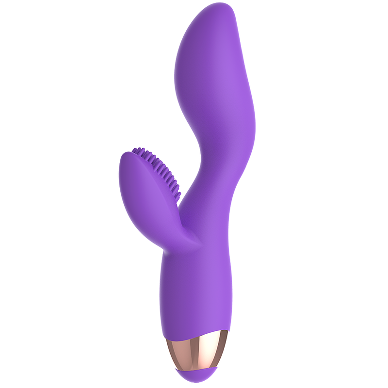 Vibromasseur Rabbit Donna Double Moteur 10 Modes Submersible - Womanvibe
