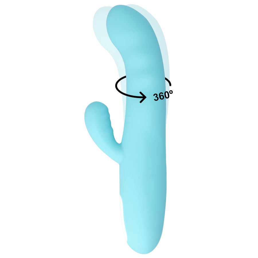 Vibromasseur Rabbit Eiffel Double Stimulation 10 Modes IPX7 - Mia