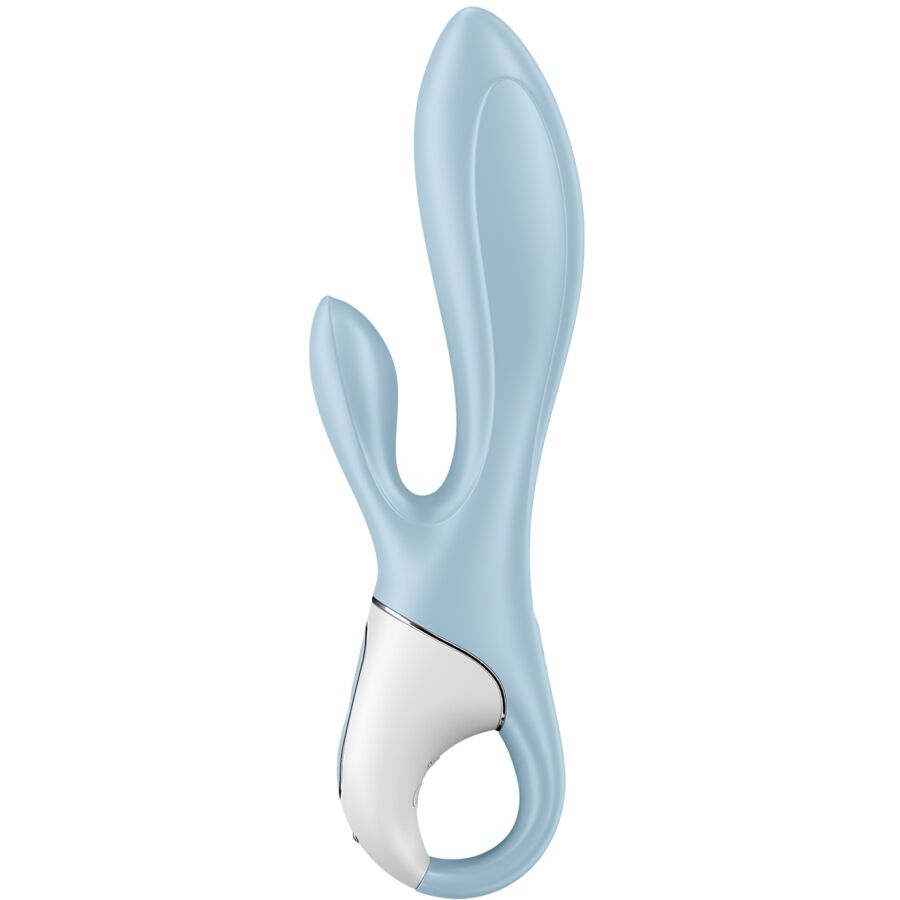 Vibromasseur Rabbit Gonflable Air Pump Bunny 1 Point G 12 Modes - Satisfyer