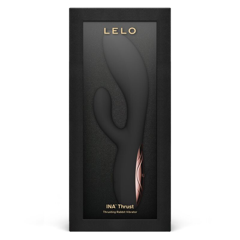 Vibromasseur Rabbit Ina Thrust Dynamic Thrust Silicone Connecté - Lelo