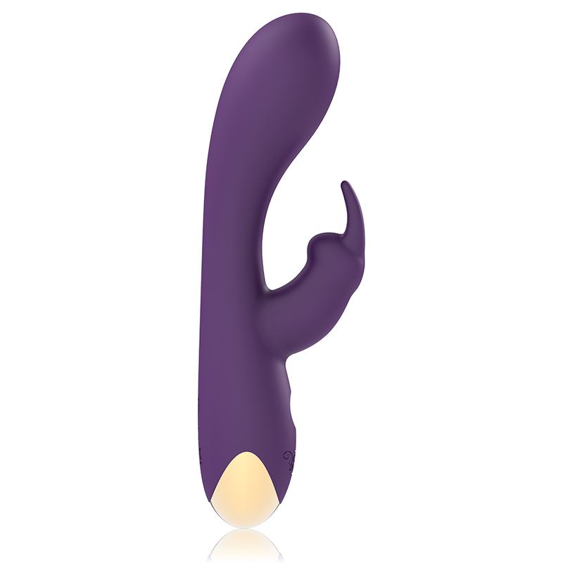 Vibromasseur Rabbit Laurence WatchMe Sans Fil 2 Moteurs IPX7 - Treasure