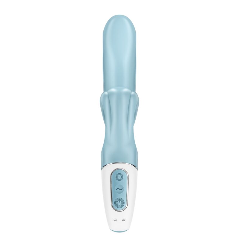 Vibromasseur Rabbit Love Me Double Moteur 12 Fonctions IPX7 - Satisfyer