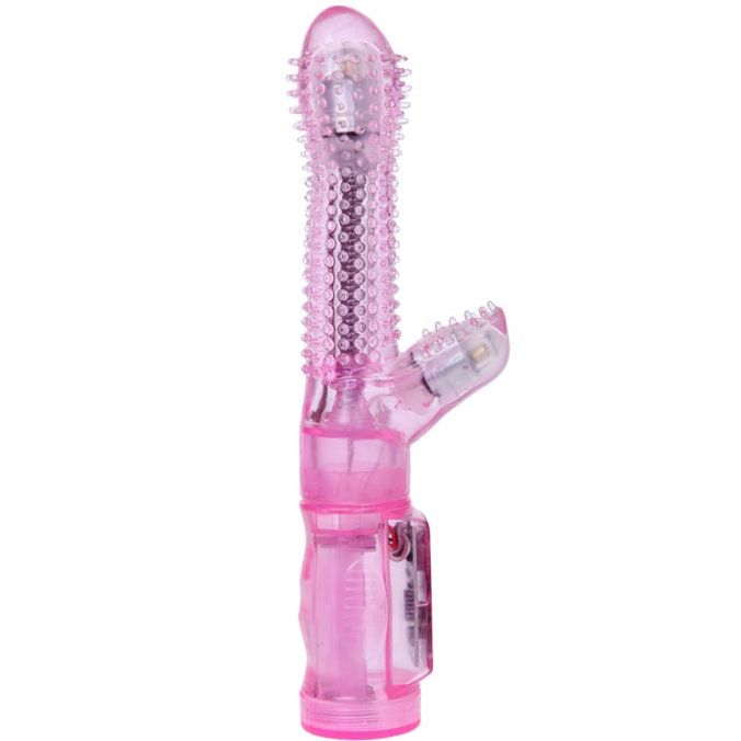 Vibromasseur Rabbit Lover Tease Double Stimulation 12 Modes Lilas - Baile