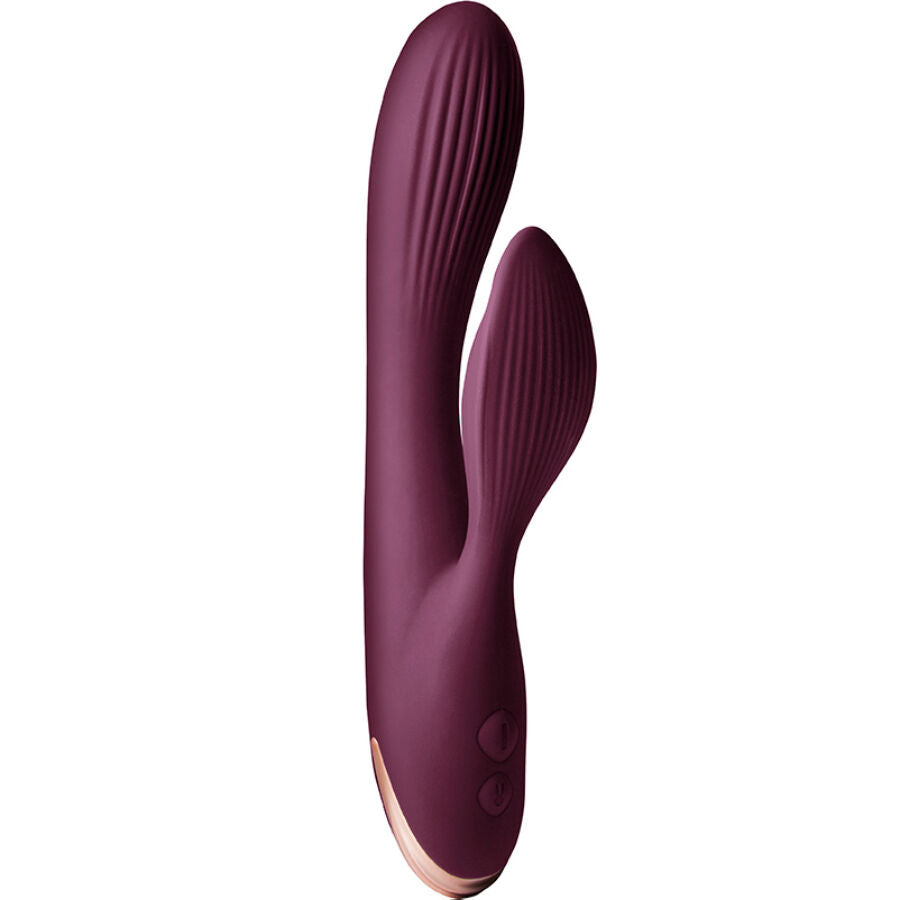 Vibromasseur Rabbit Lyanna Double Moteur 10 Vitesses IPX7 - Climaximum