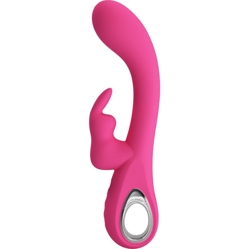 Vibromasseur Rabbit Novak 12 Vibrations Rechargeable USB - Pretty Love