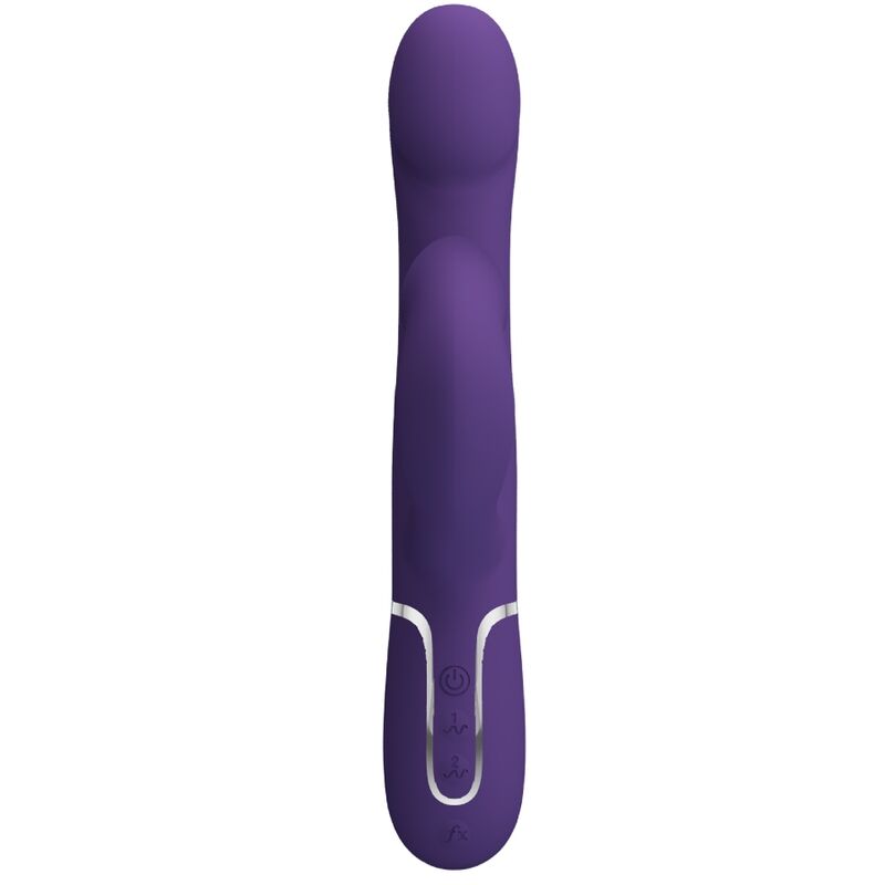 Vibromasseur Rabbit Perles Rotatives Stimulateur Clitoridien - Pretty Love