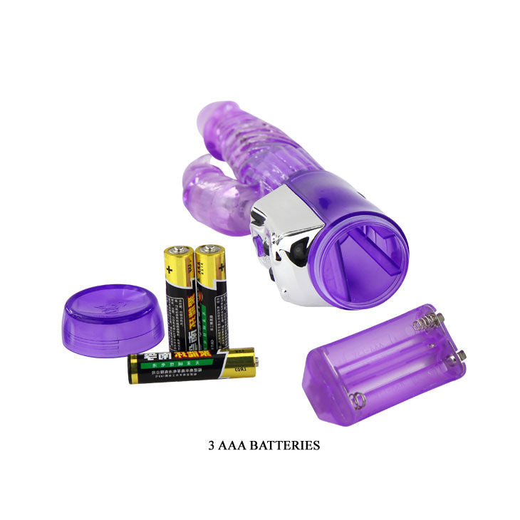Vibromasseur Rabbit Persinal Elite Rotation Billes Multivitesse - Baile