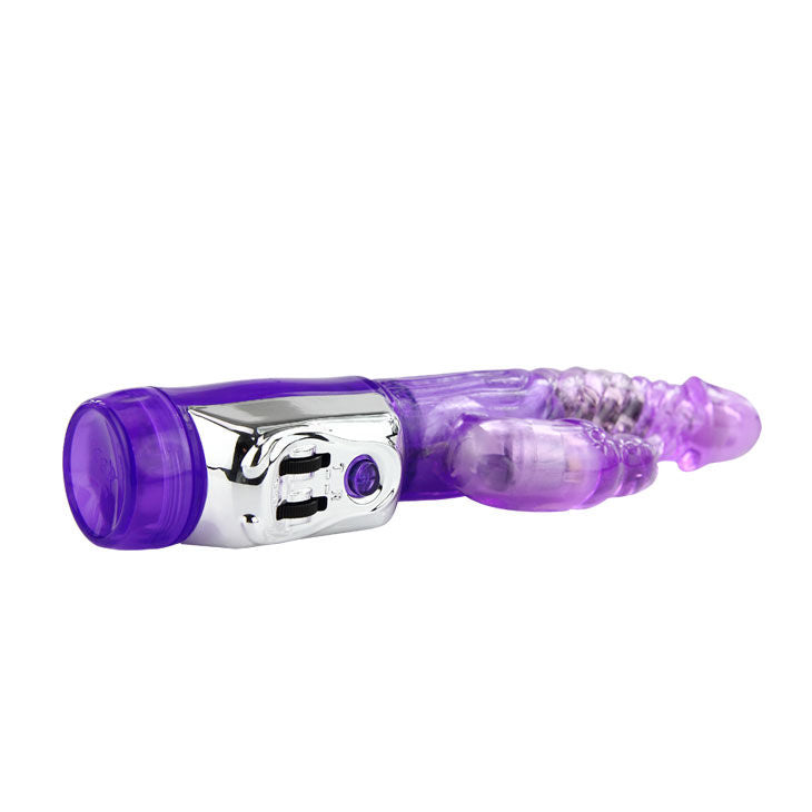 Vibromasseur Rabbit Persinal Elite Rotation Billes Multivitesse - Baile