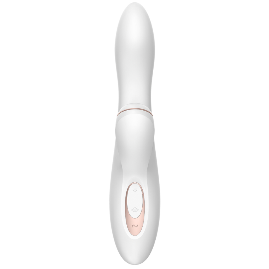 Vibromasseur Rabbit Pro G-Spot Édition 2020 Ondes de Pression Point G - Satisfyer
