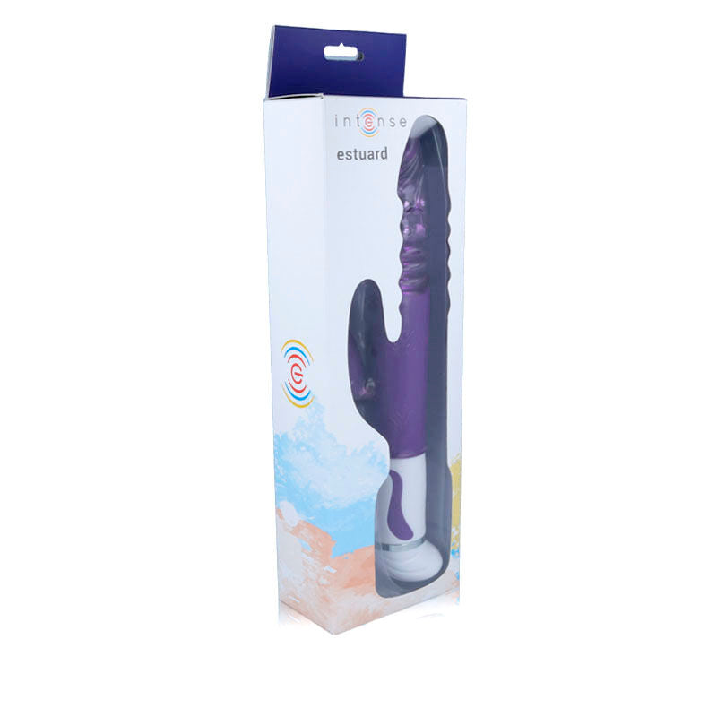 Vibromasseur Rabbit Rotatif Estuard Up&Down 12 Vibrations 4 Rotations - Intense