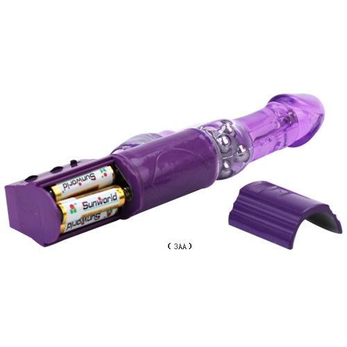 Vibromasseur Rabbit Rotatif Hot Lady II Perles Rotatives Double Stimulation - Baile