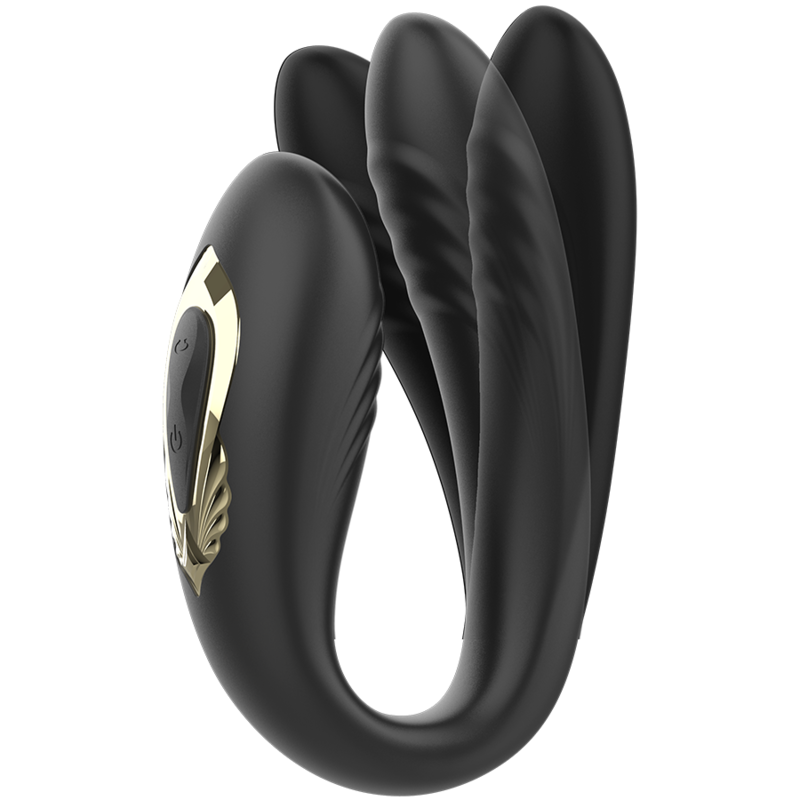 Vibromasseur Rabbit Rotatif Ibiza Wave Double Moteur Télécommande - Ibiza Technology