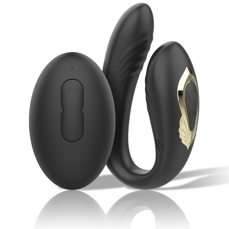 Vibromasseur Rabbit Rotatif Ibiza Wave Double Moteur Télécommande - Ibiza Technology
