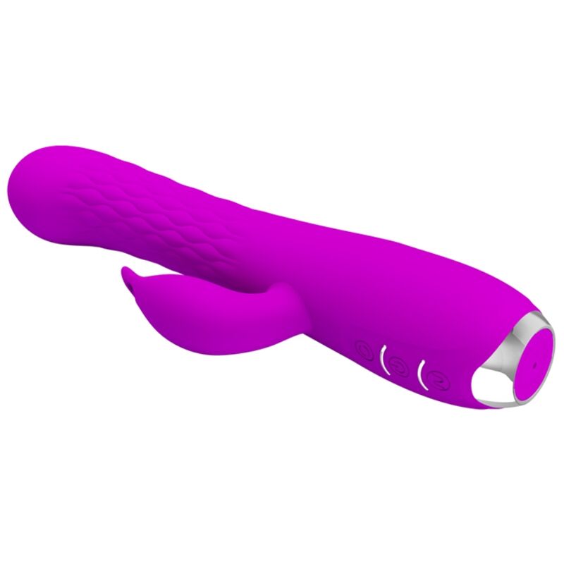 Vibromasseur Rabbit Rotatif Molly 12 Vibrations 3 Rotations - Pretty Love