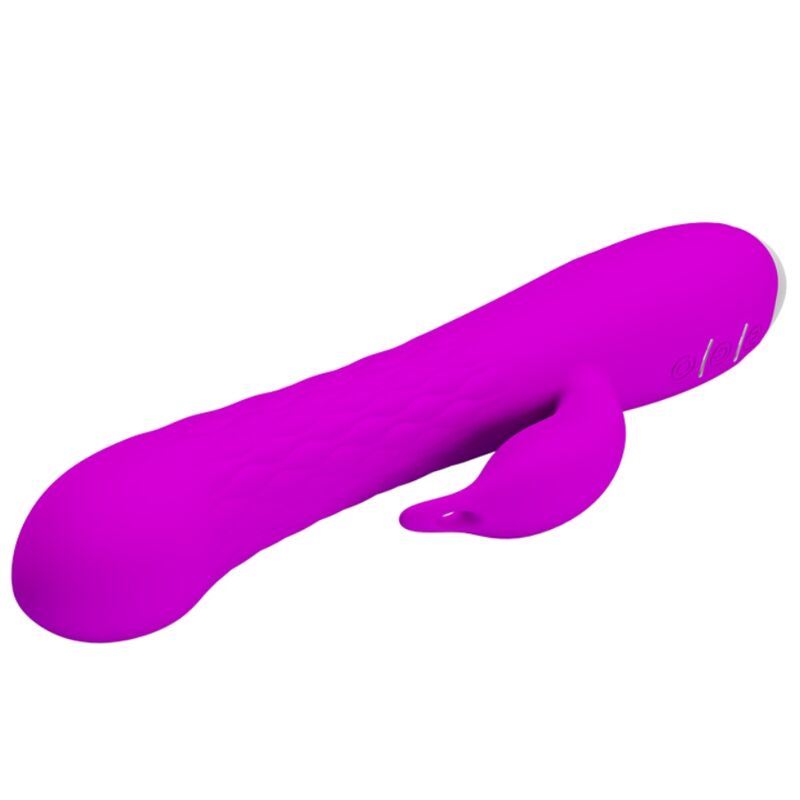 Vibromasseur Rabbit Rotatif Molly 12 Vibrations 3 Rotations - Pretty Love