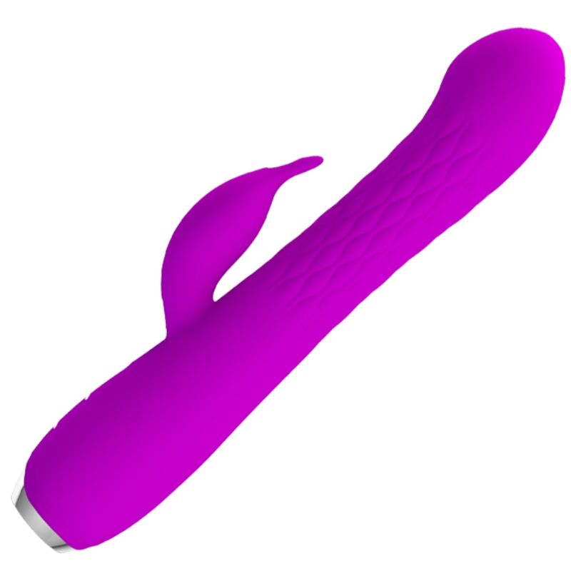 Vibromasseur Rabbit Rotatif Molly 12 Vibrations 3 Rotations - Pretty Love