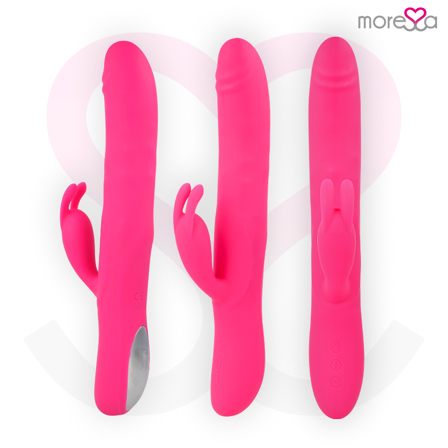Vibromasseur Rabbit Rotatif Somer 7 Vibrations 4 Rotations Rechargeable - Moressa