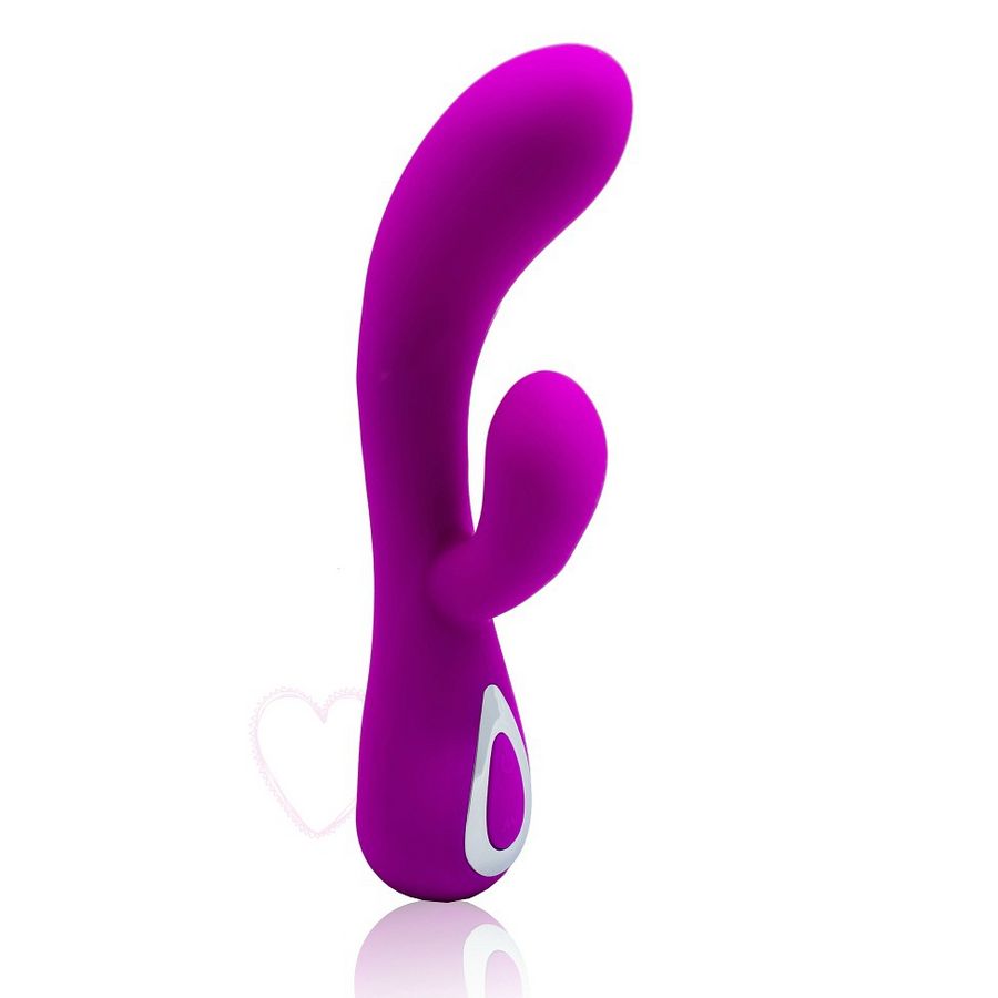 Vibromasseur Rabbit Smart Honey Double Moteur 10 Vibrations Rechargeable - Pretty Love