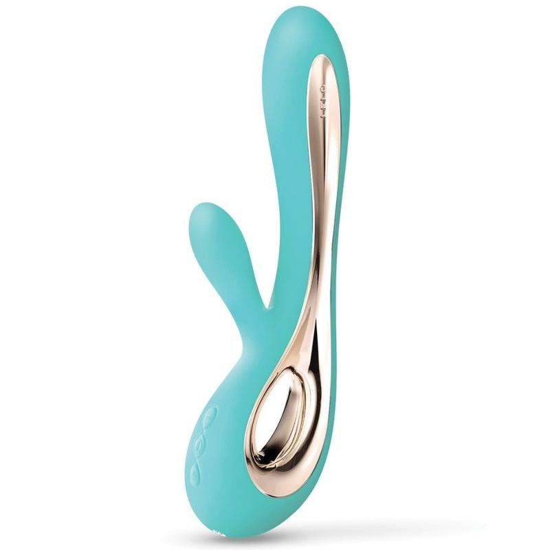 Vibromasseur Rabbit Soraya 2 Double Moteur 8 Modes IPX7 - Lelo