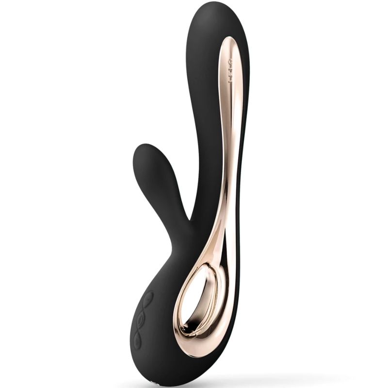 Vibromasseur Rabbit Soraya 2 Double Moteur 8 Modes IPX7 - Lelo