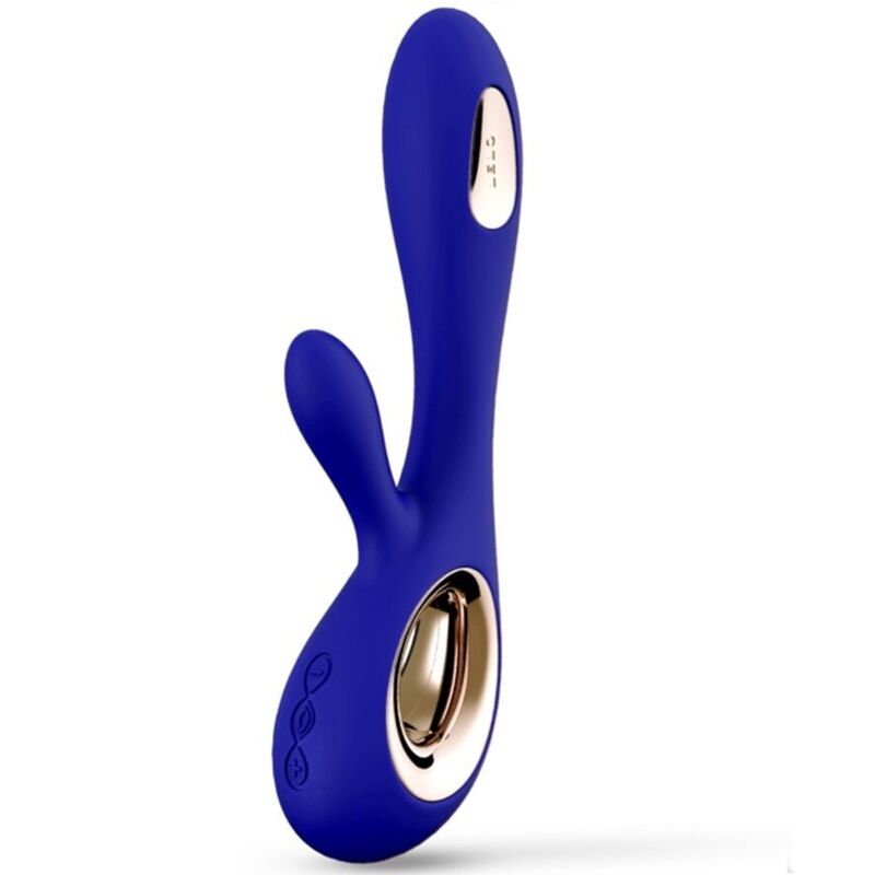 Vibromasseur Rabbit Soraya Wave WaveMotion Silicone Rechargeable - Lelo