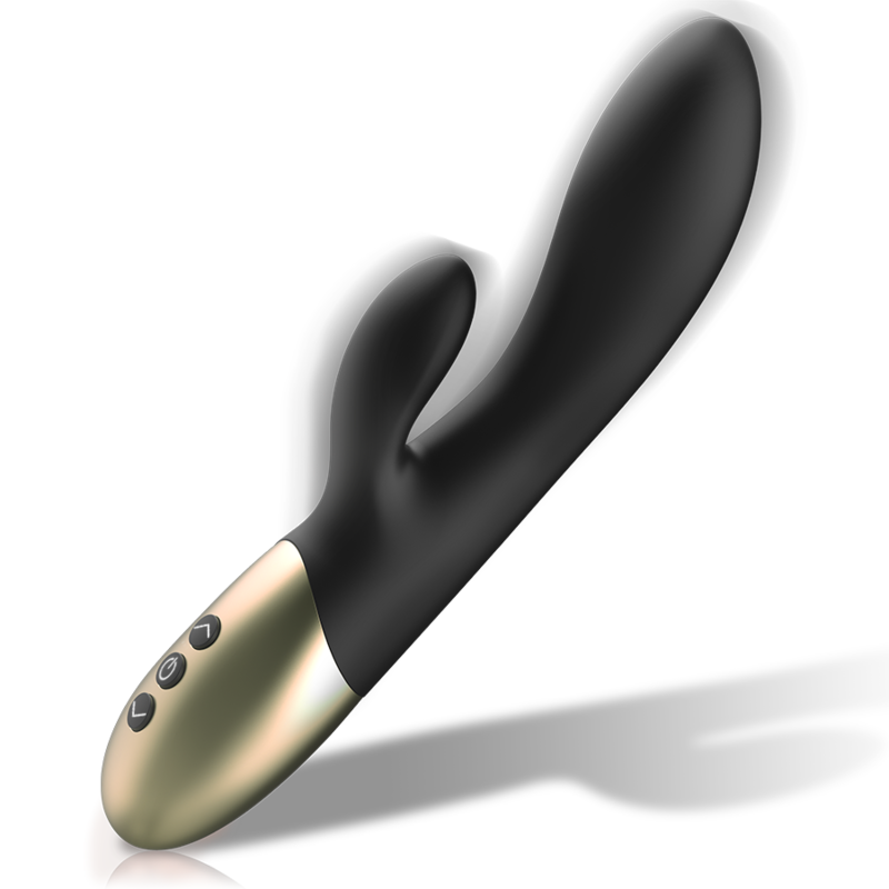 Vibromasseur Rabbit Supersoft Double Stimulation 10 Modes Rechargeable - Ibiza Technology